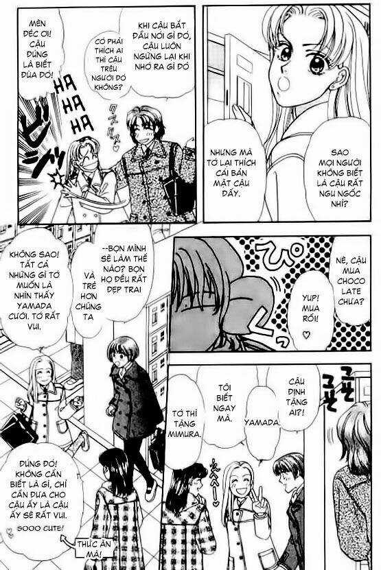 Yamada Tarou Monogatari - Công Tử Nghèo Chapter 3.1 trang 7