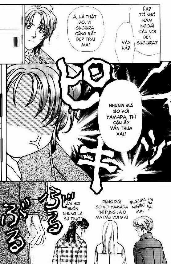 Yamada Tarou Monogatari - Công Tử Nghèo Chapter 3.1 trang 8