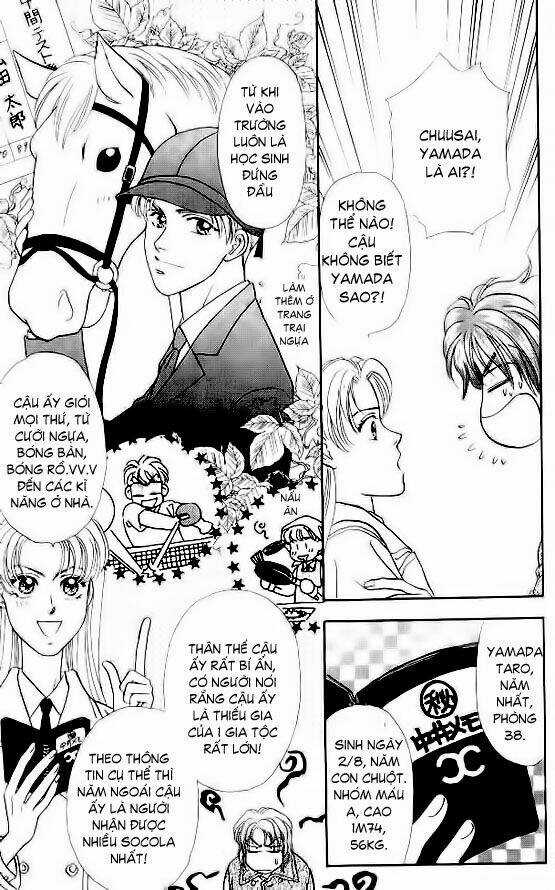Yamada Tarou Monogatari - Công Tử Nghèo Chapter 3.1 trang 9