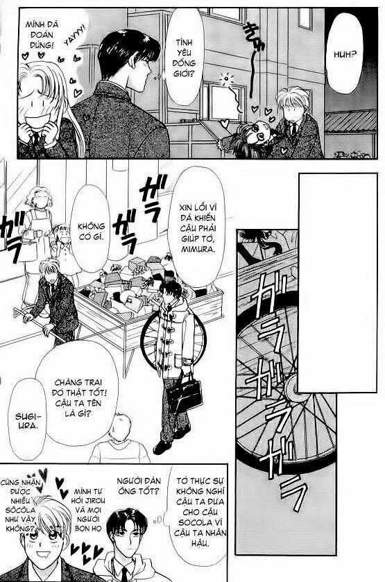 Yamada Tarou Monogatari - Công Tử Nghèo Chapter 3.2 trang 19