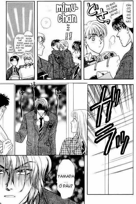 Yamada Tarou Monogatari - Công Tử Nghèo Chapter 3.2 trang 9