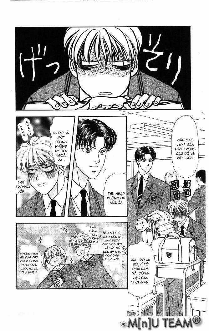 Yamada Tarou Monogatari - Công Tử Nghèo Chapter 4 trang 12