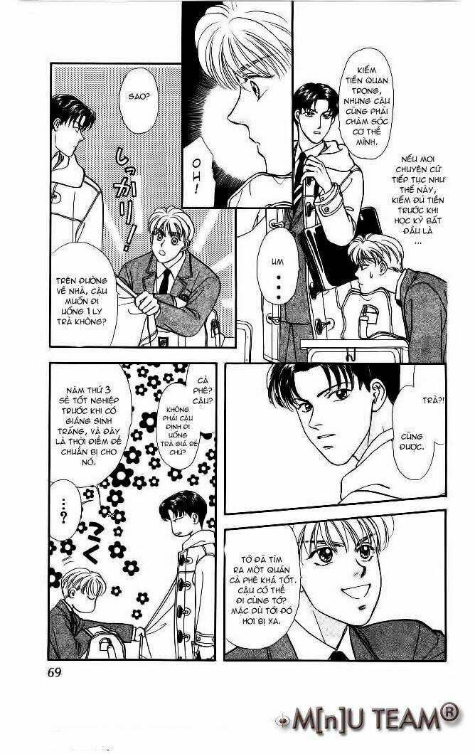 Yamada Tarou Monogatari - Công Tử Nghèo Chapter 4 trang 13