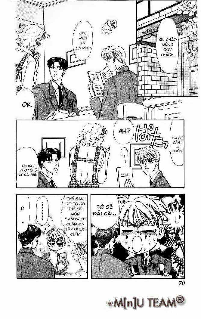 Yamada Tarou Monogatari - Công Tử Nghèo Chapter 4 trang 14