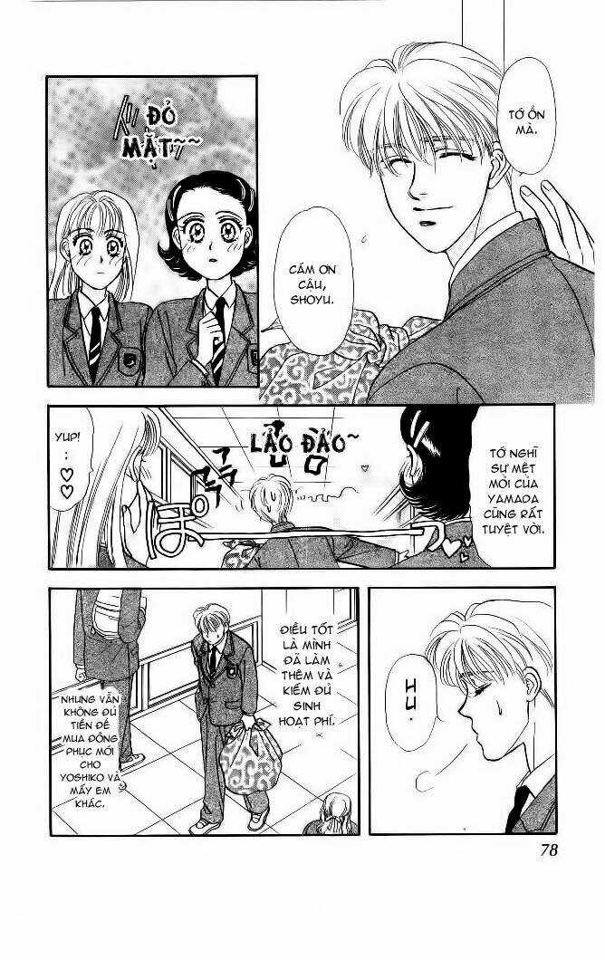 Yamada Tarou Monogatari - Công Tử Nghèo Chapter 4 trang 22