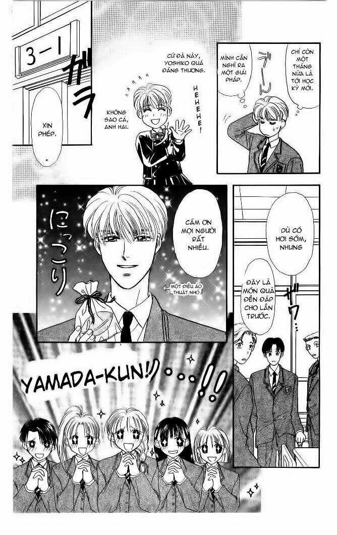 Yamada Tarou Monogatari - Công Tử Nghèo Chapter 4 trang 23