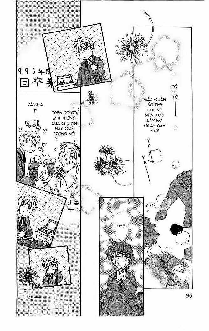 Yamada Tarou Monogatari - Công Tử Nghèo Chapter 4 trang 34