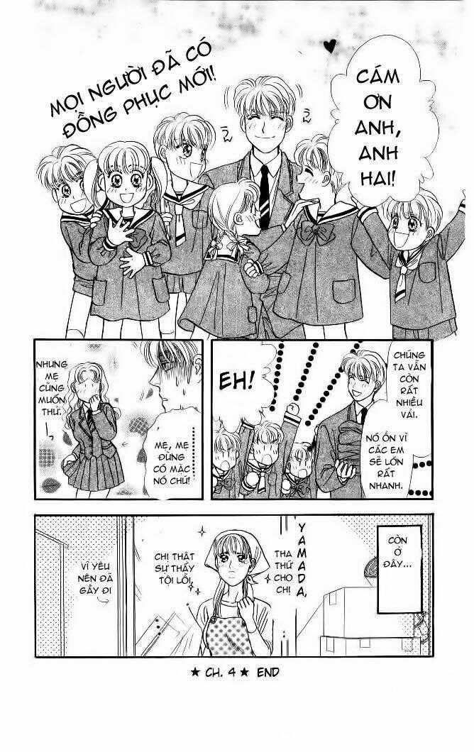 Yamada Tarou Monogatari - Công Tử Nghèo Chapter 4 trang 38