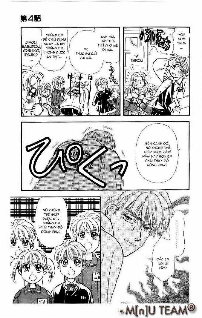 Yamada Tarou Monogatari - Công Tử Nghèo Chapter 4 trang 6