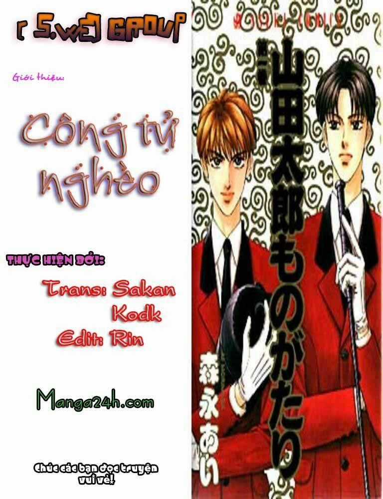 Yamada Tarou Monogatari Chapter 1.2 trang 1