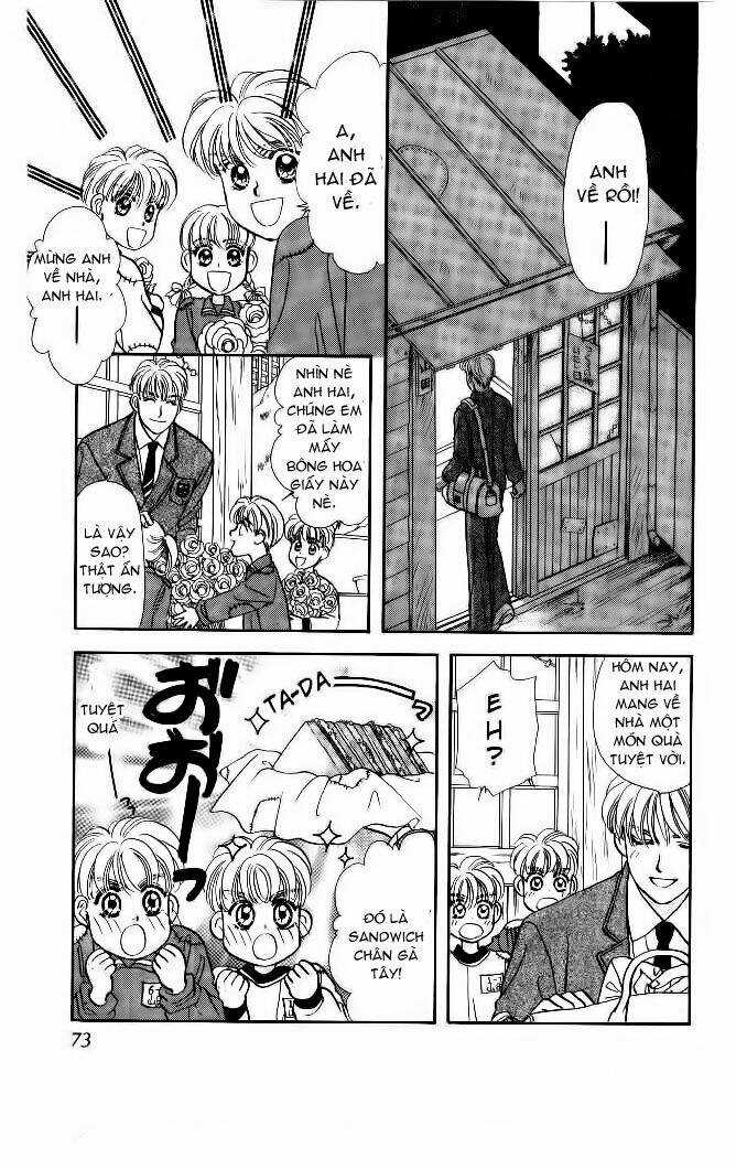 Yamada Tarou Monogatari Chapter 4 trang 17