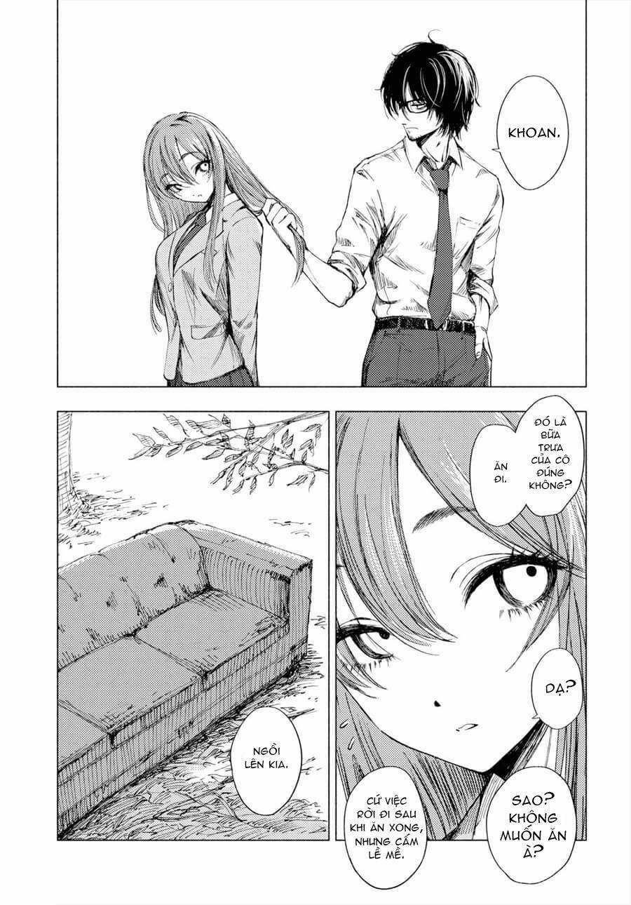 Yamada To Sensei Chapter 1 trang 11