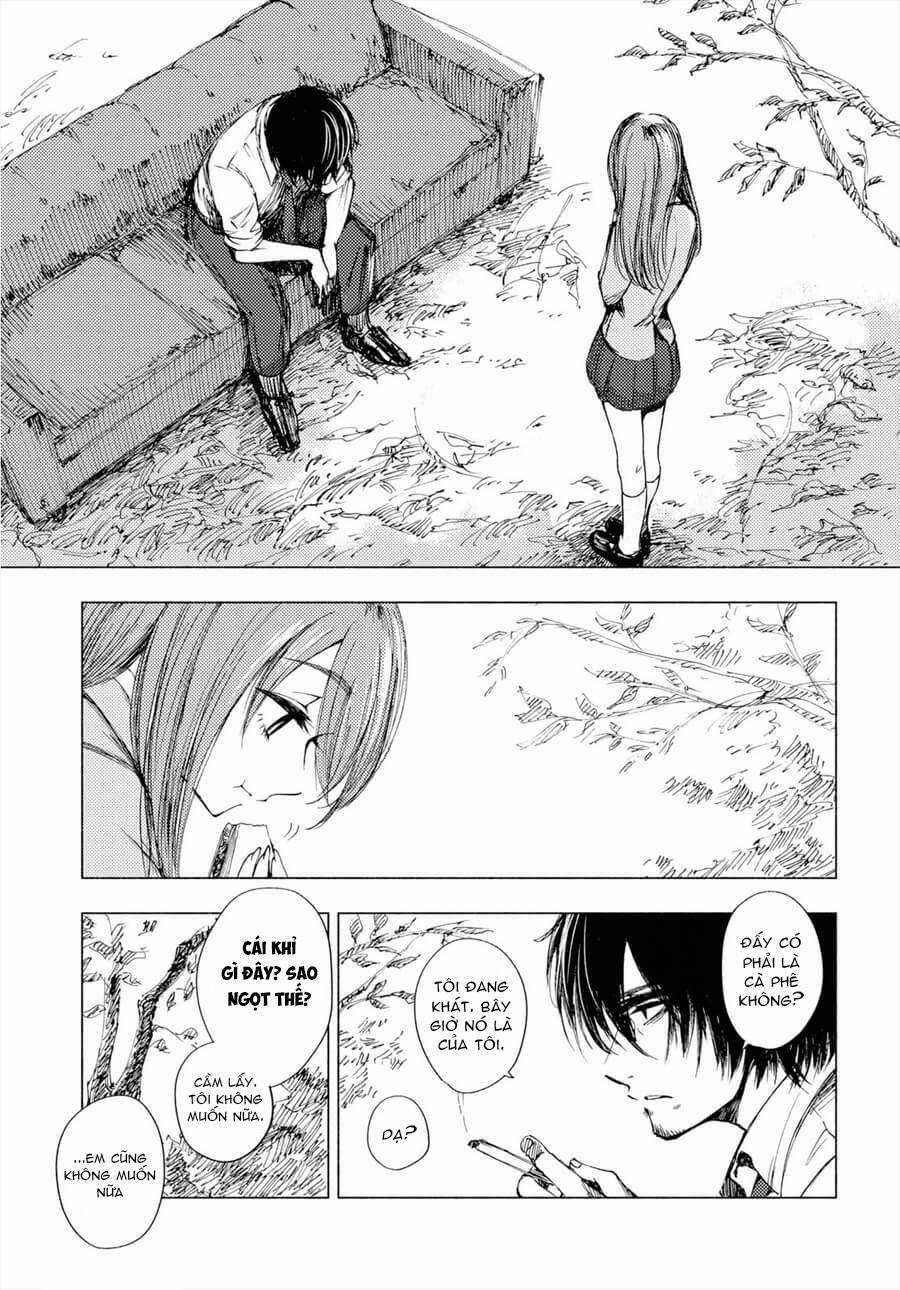 Yamada To Sensei Chapter 1 trang 13