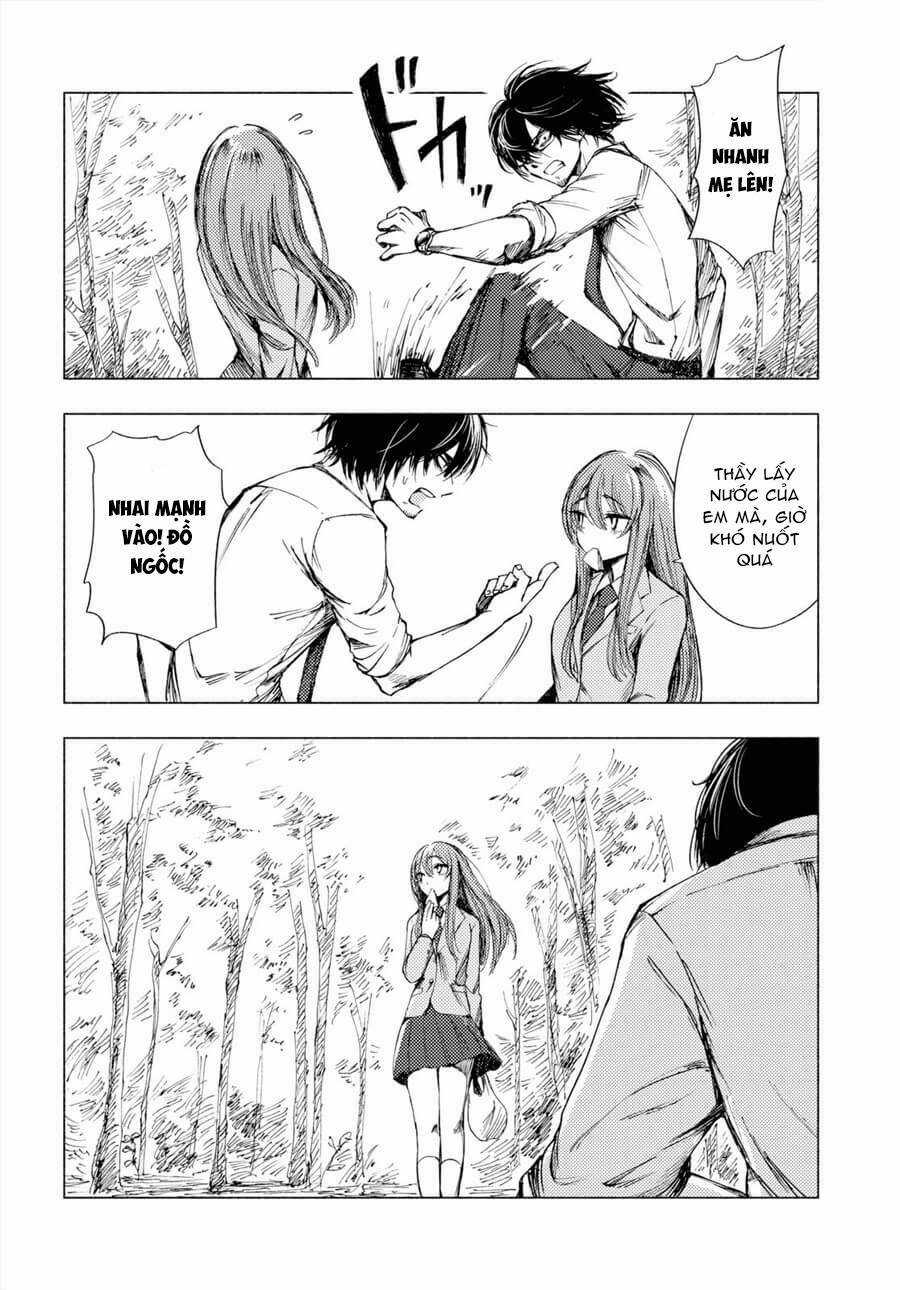 Yamada To Sensei Chapter 1 trang 16