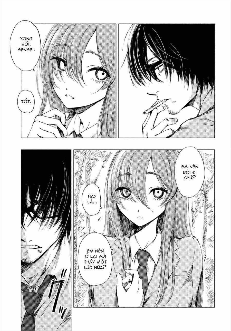 Yamada To Sensei Chapter 1 trang 17