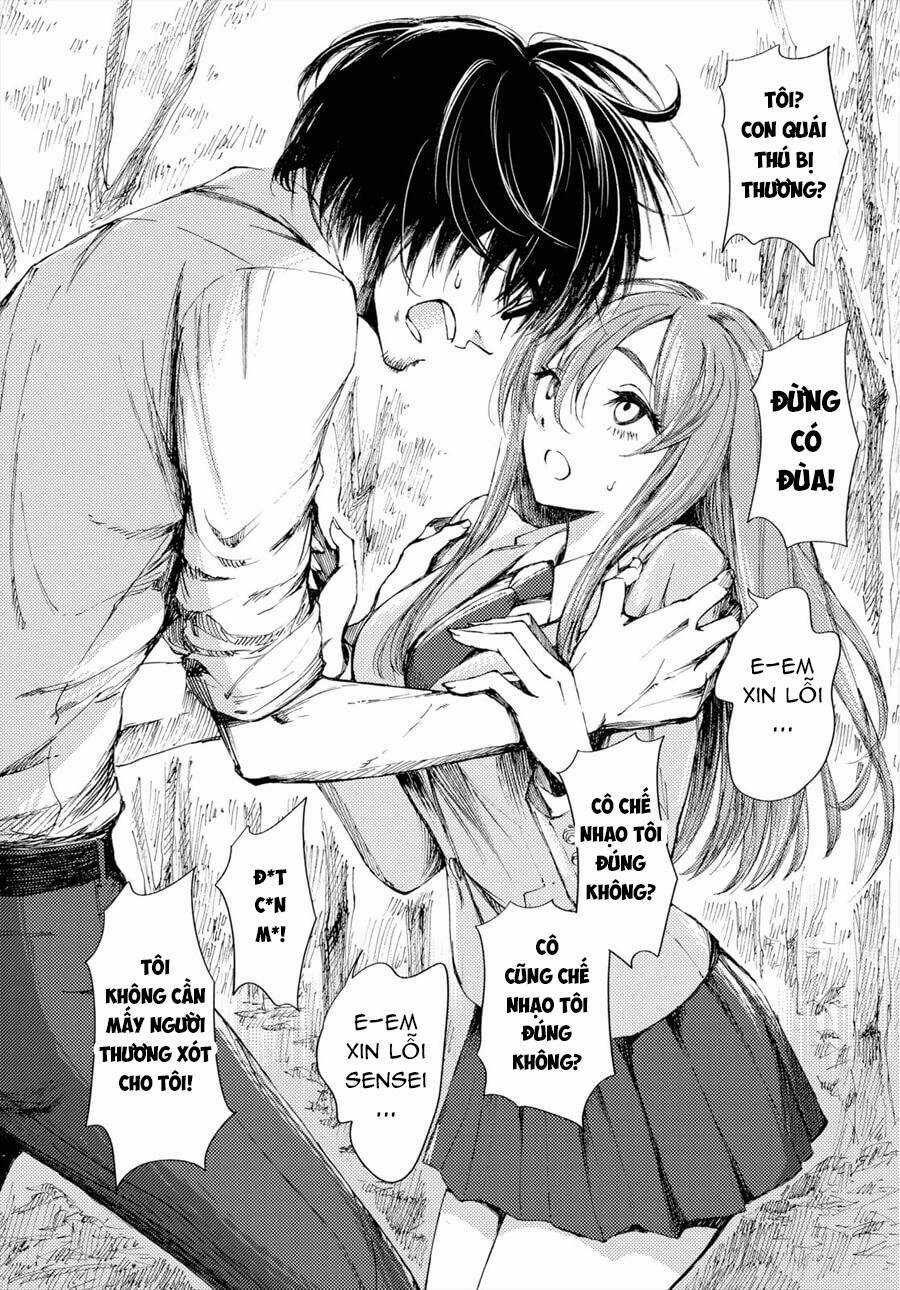 Yamada To Sensei Chapter 1 trang 18