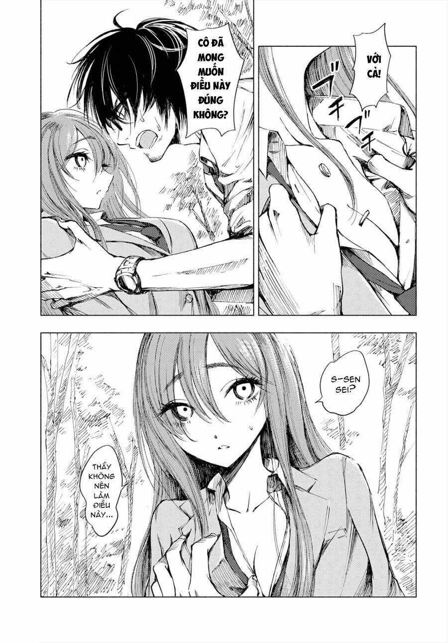 Yamada To Sensei Chapter 1 trang 19