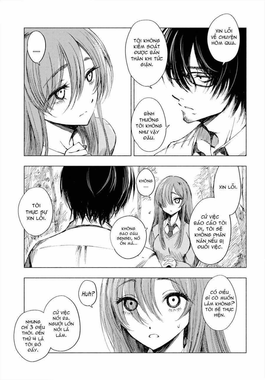 Yamada To Sensei Chapter 1 trang 29