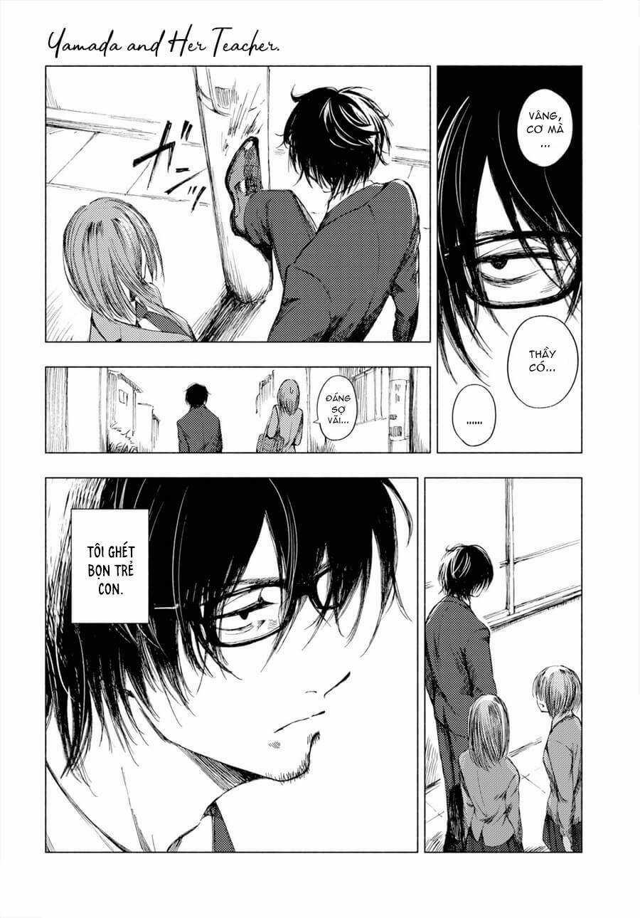 Yamada To Sensei Chapter 1 trang 3