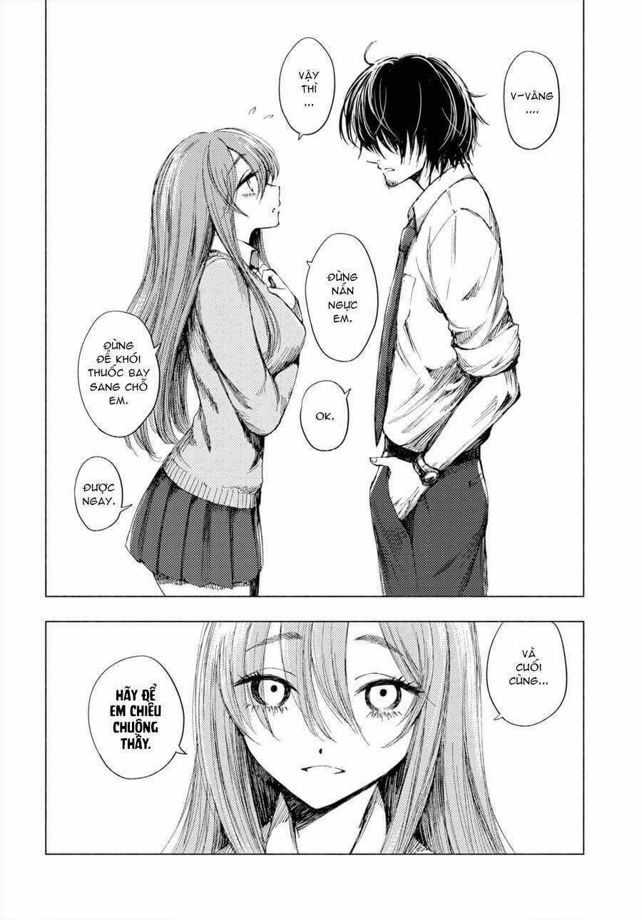 Yamada To Sensei Chapter 1 trang 30