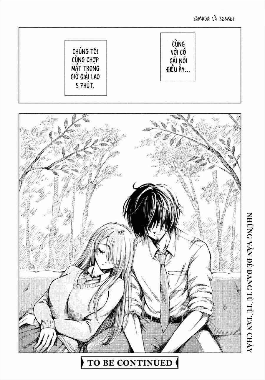 Yamada To Sensei Chapter 1 trang 34