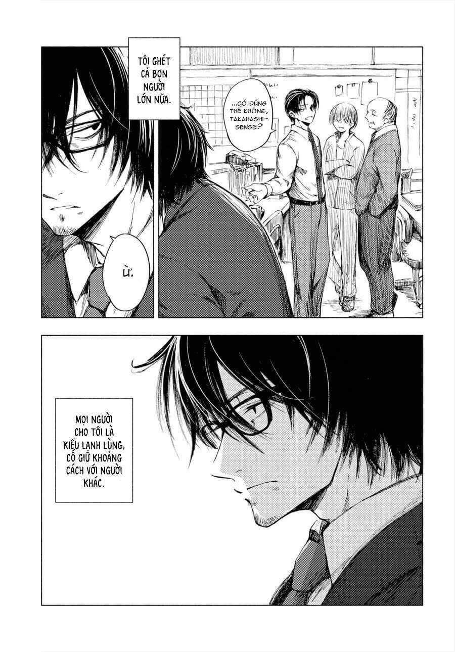 Yamada To Sensei Chapter 1 trang 4