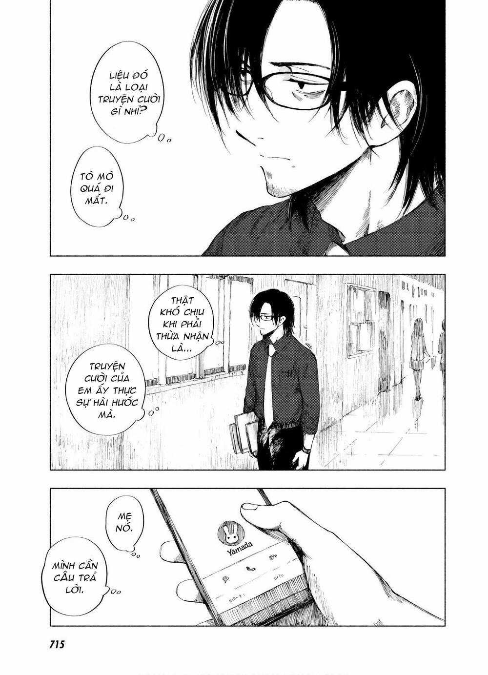 Yamada To Sensei Chapter 10 trang 13