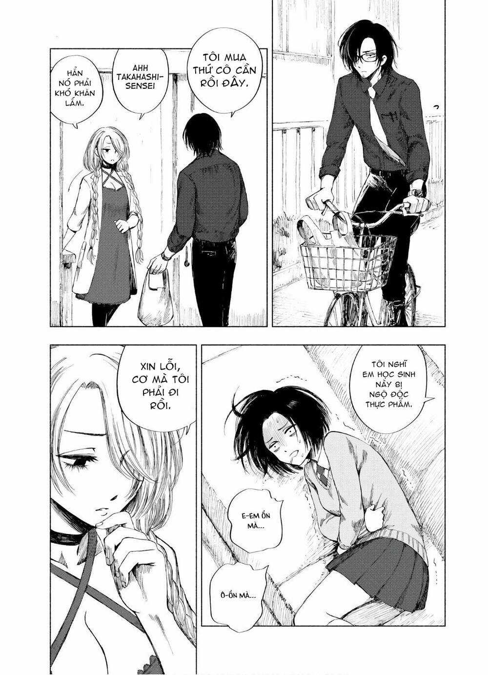 Yamada To Sensei Chapter 10 trang 15