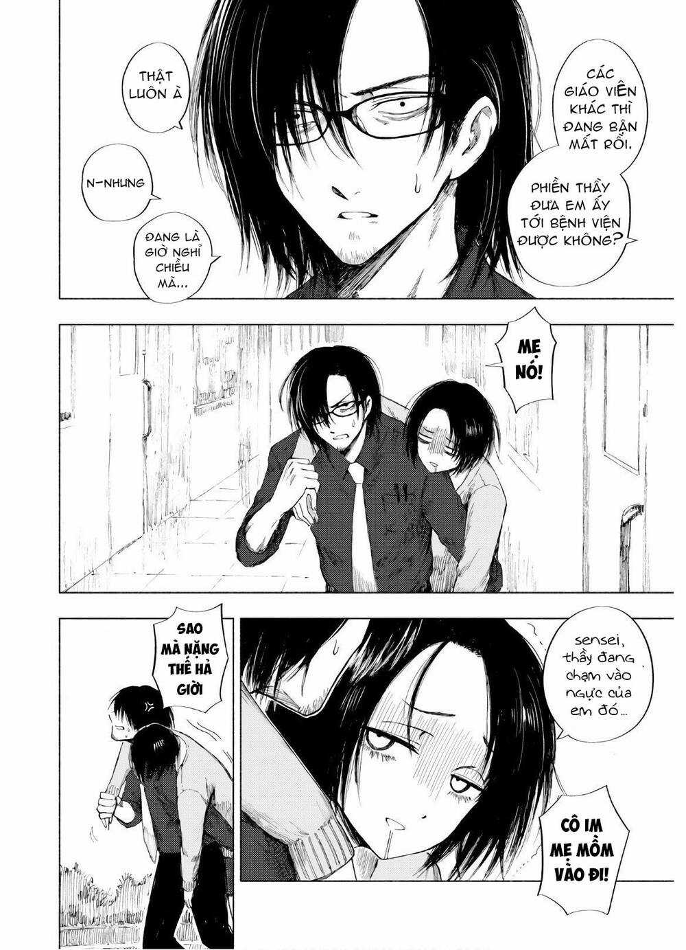 Yamada To Sensei Chapter 10 trang 16