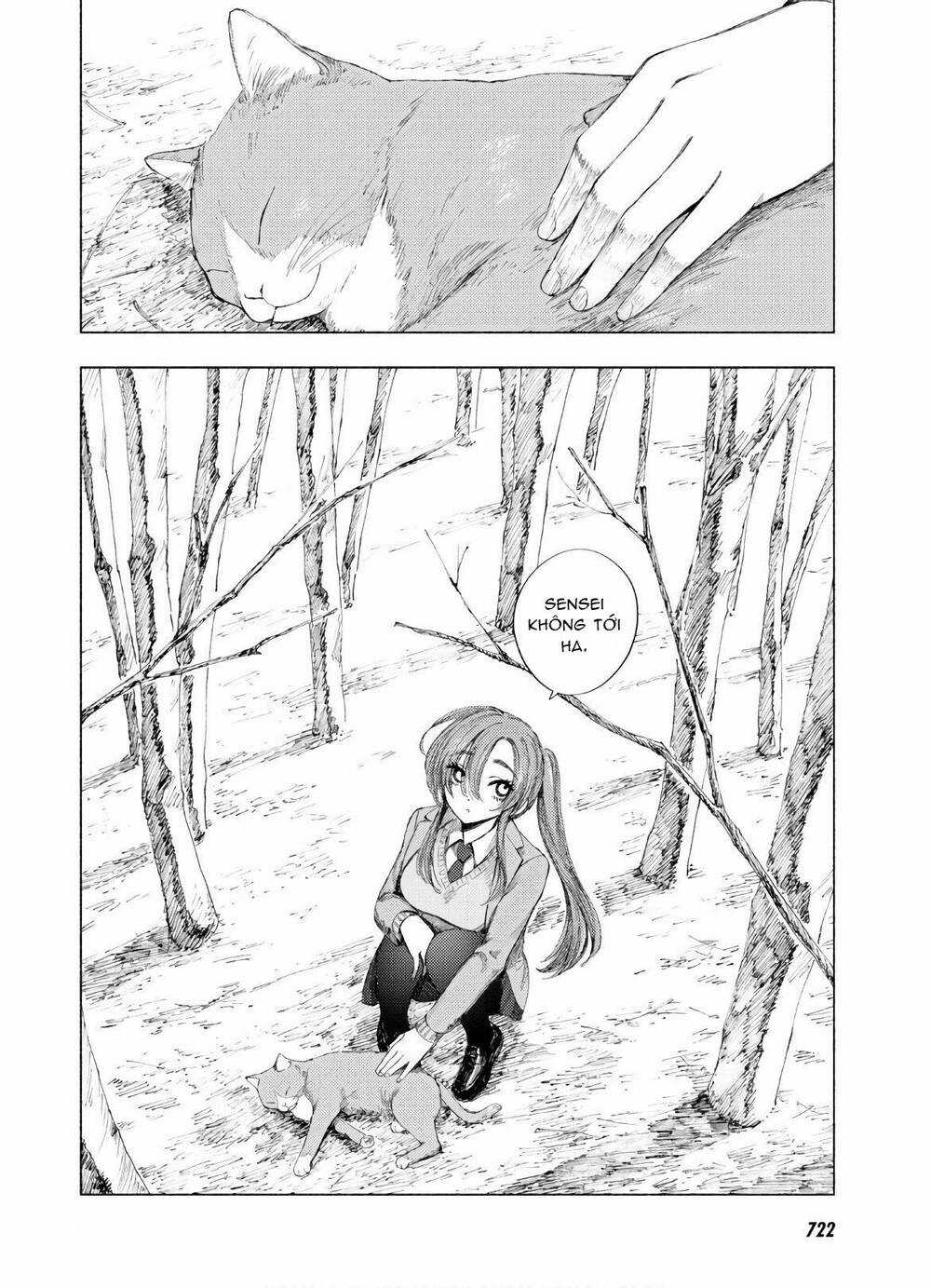 Yamada To Sensei Chapter 10 trang 20