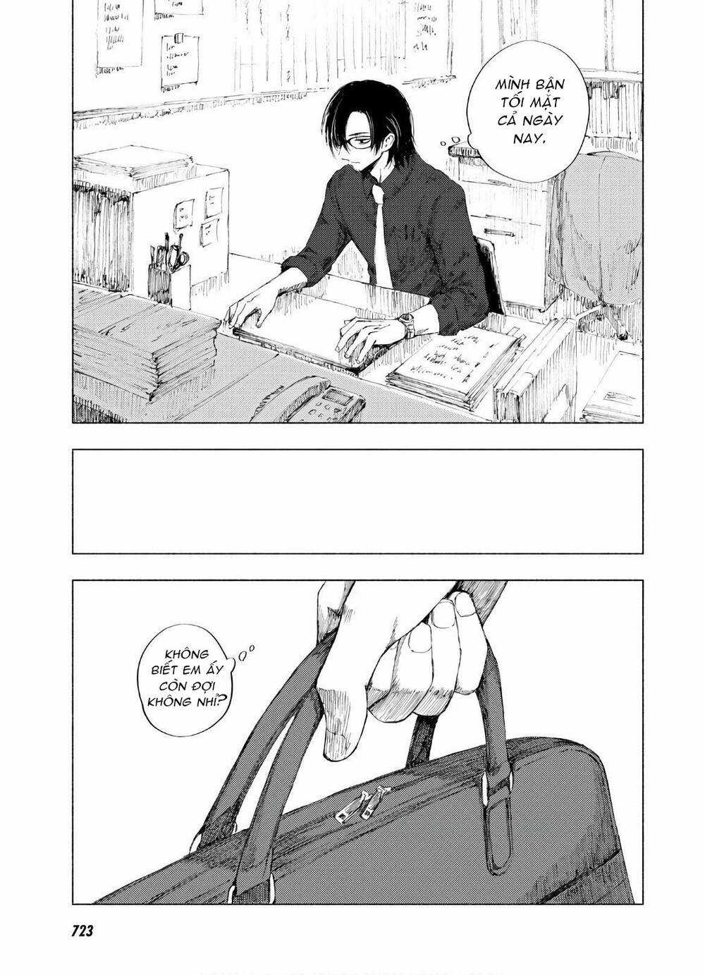 Yamada To Sensei Chapter 10 trang 21
