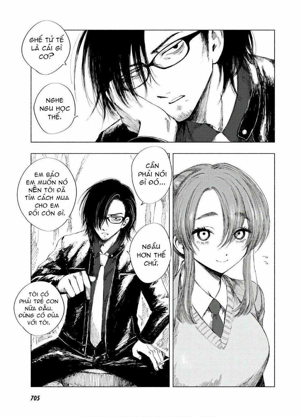 Yamada To Sensei Chapter 10 trang 3