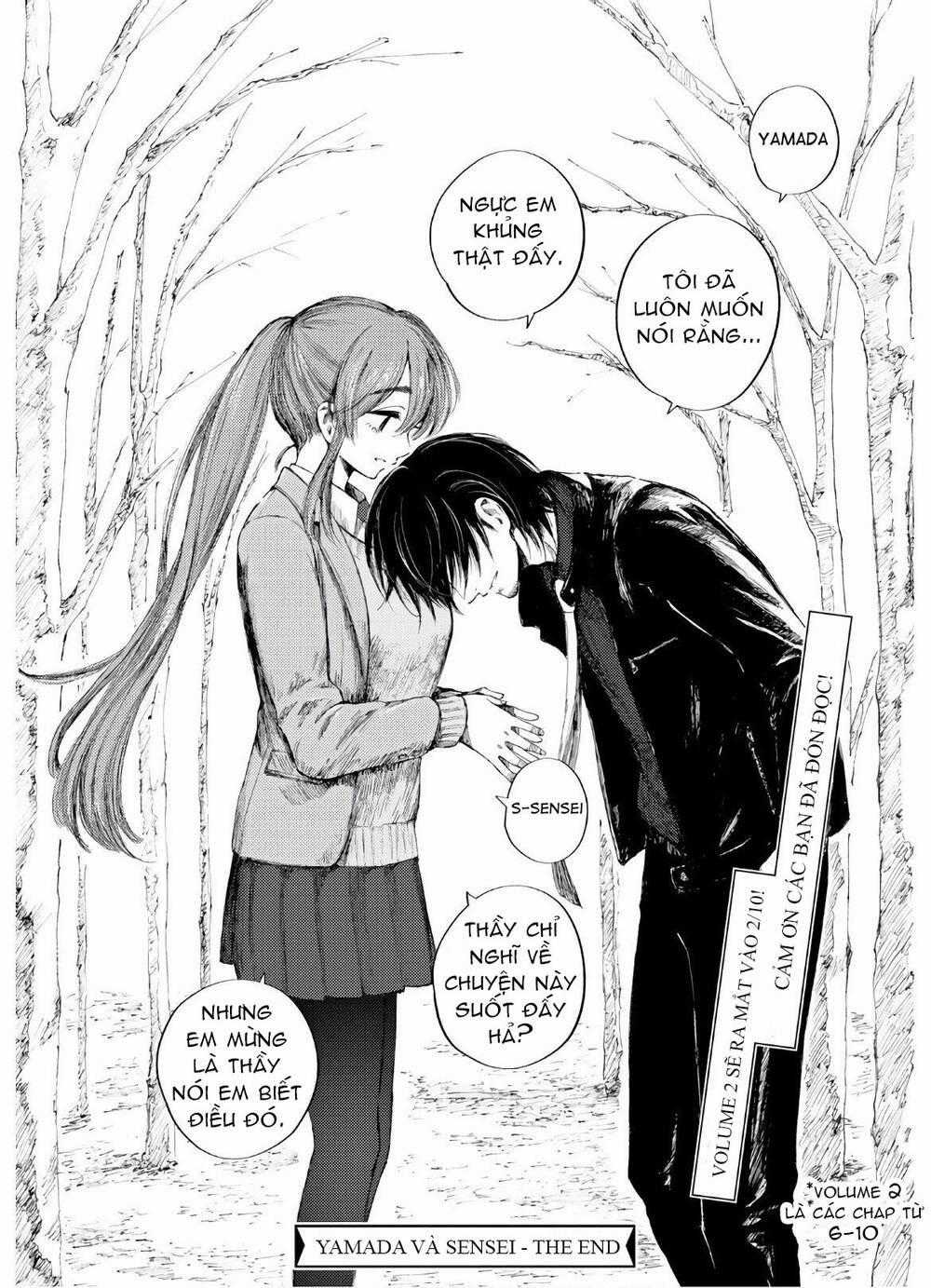 Yamada To Sensei Chapter 10 trang 30