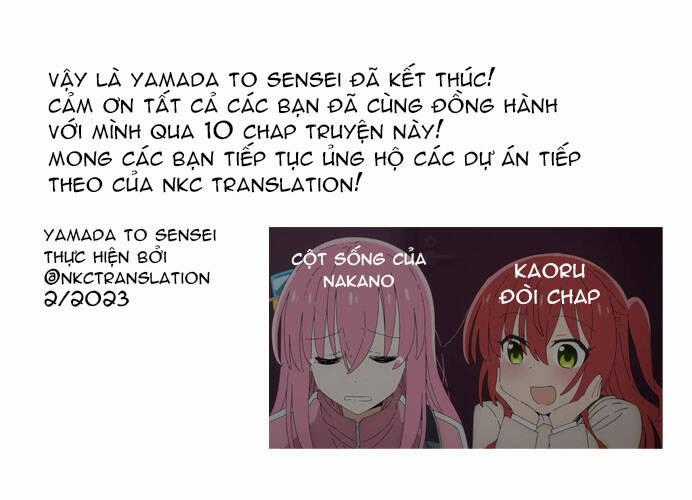 Yamada To Sensei Chapter 10 trang 31