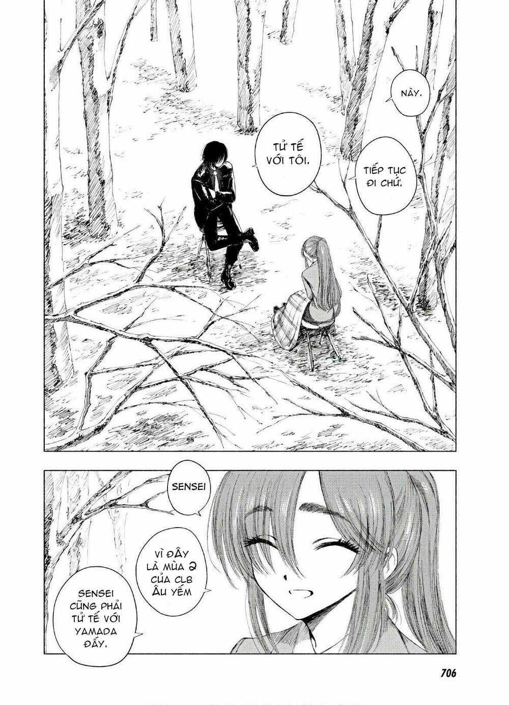 Yamada To Sensei Chapter 10 trang 4