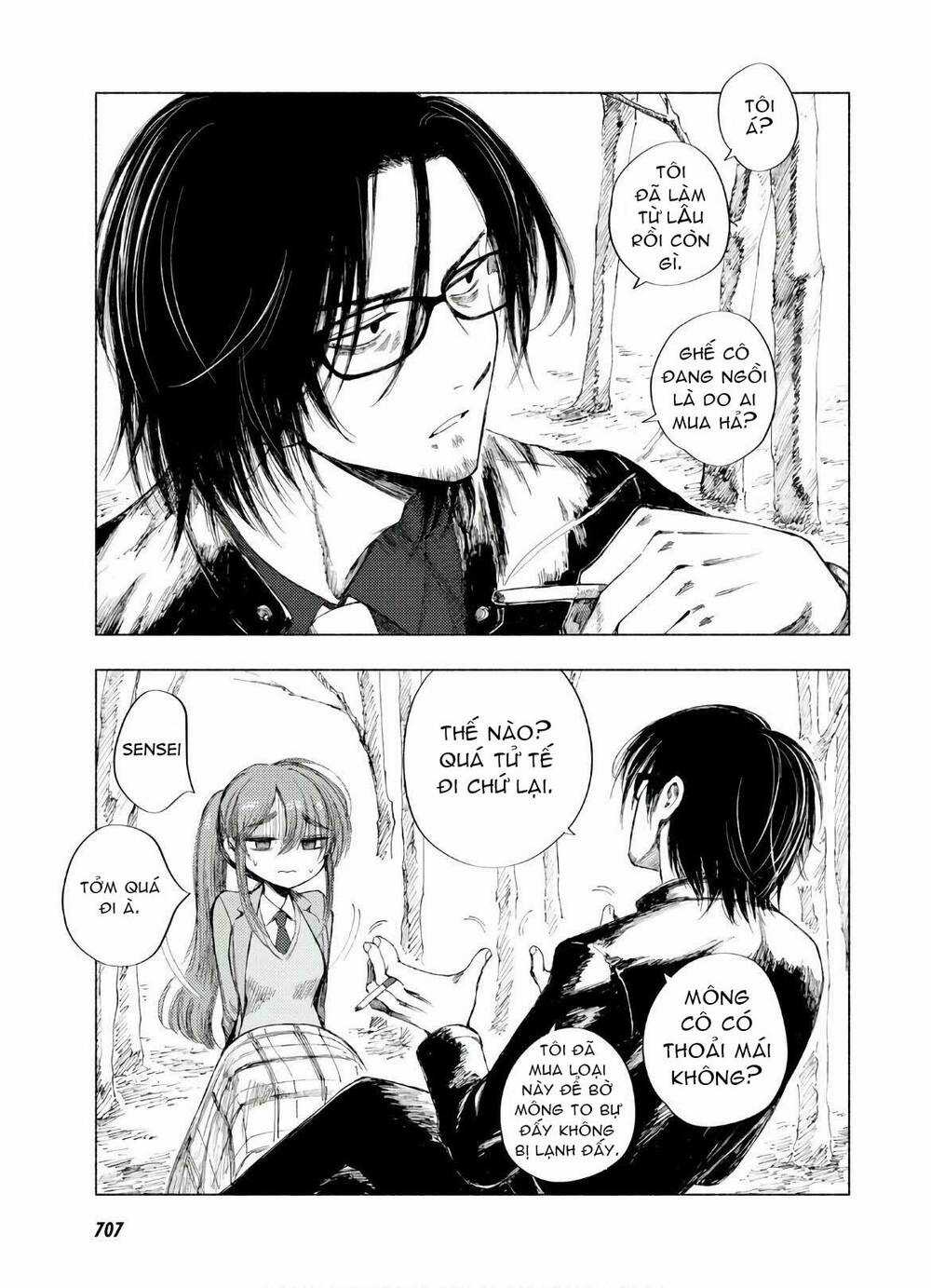 Yamada To Sensei Chapter 10 trang 5