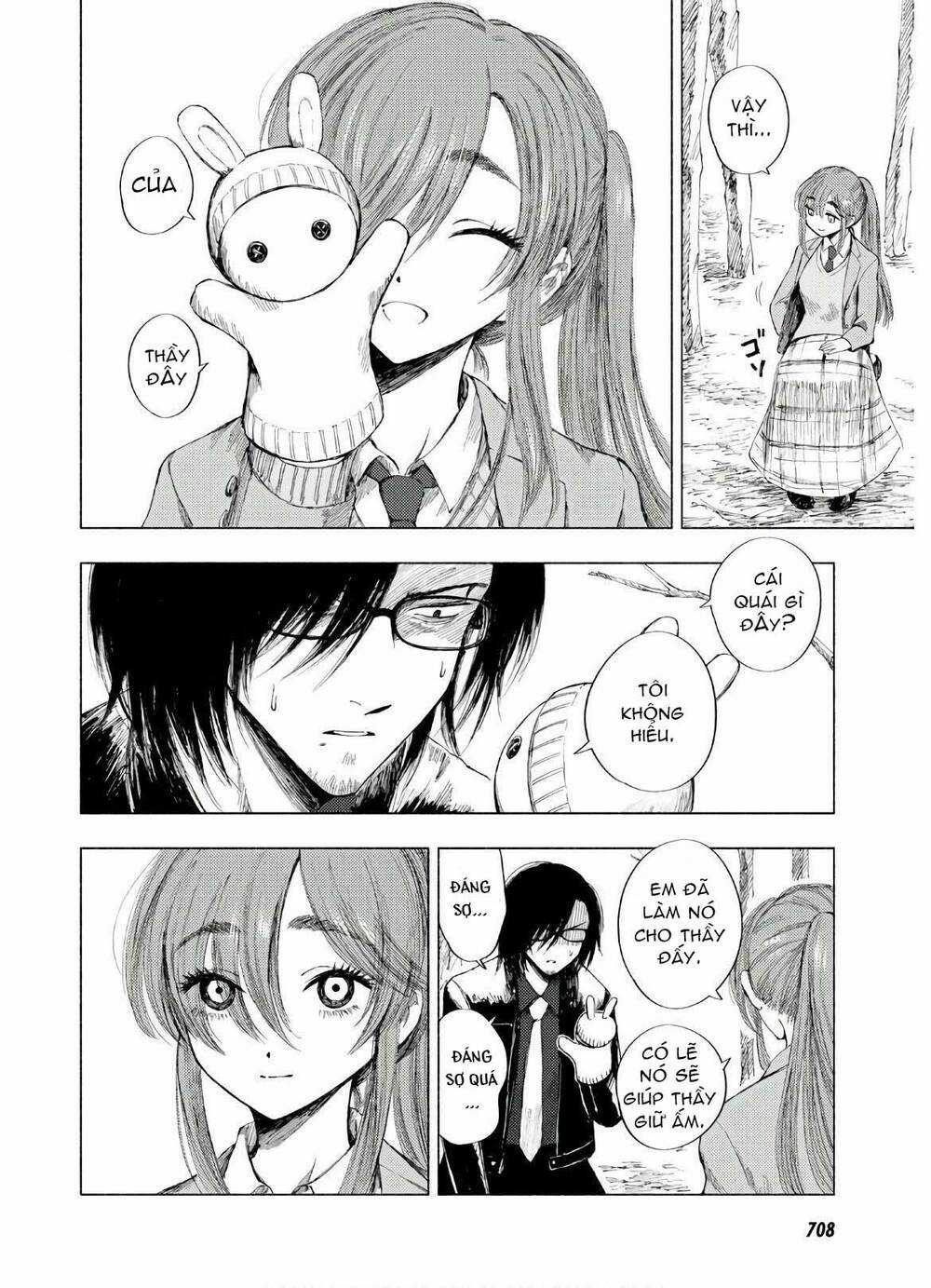 Yamada To Sensei Chapter 10 trang 6