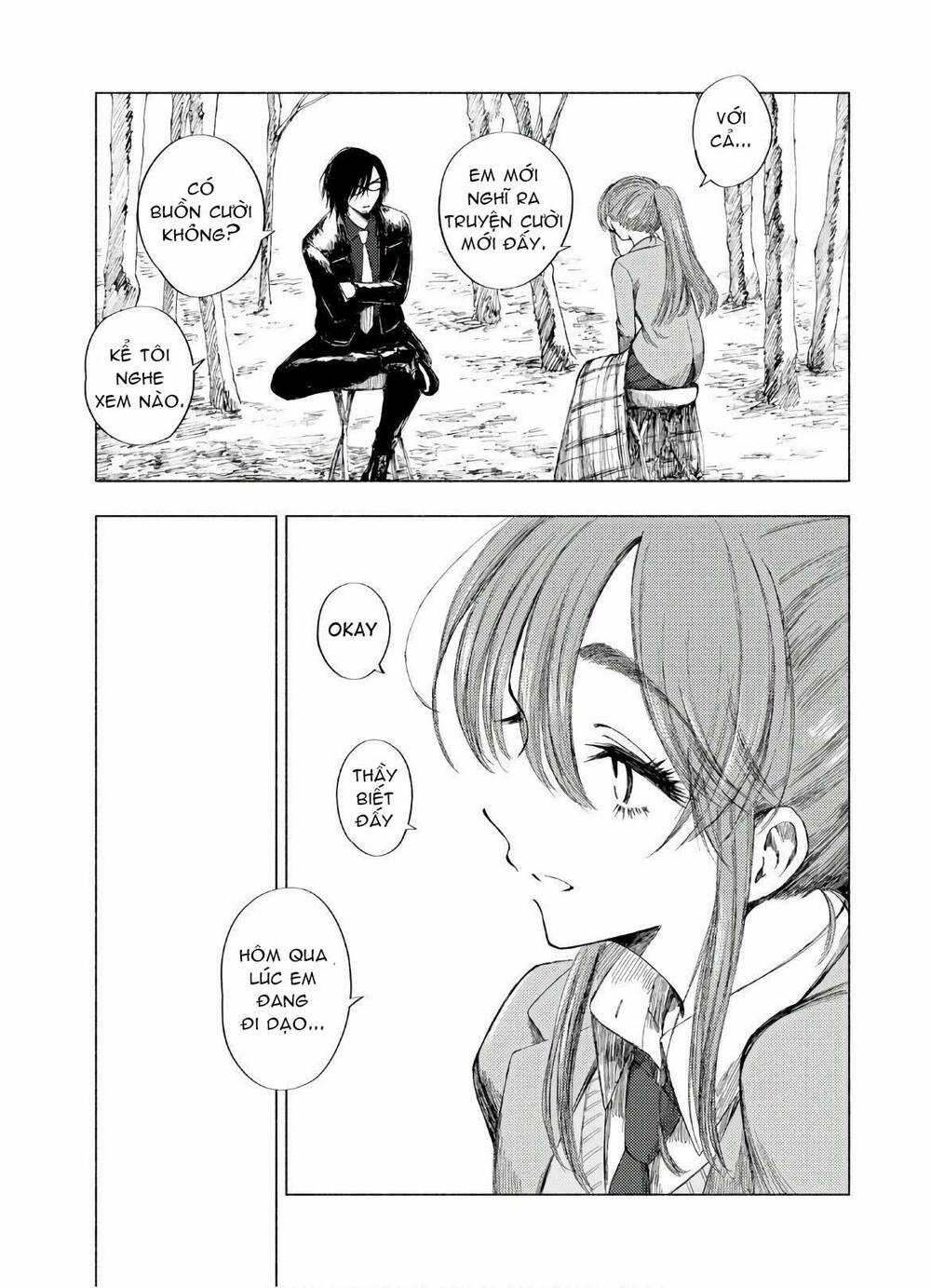 Yamada To Sensei Chapter 10 trang 7