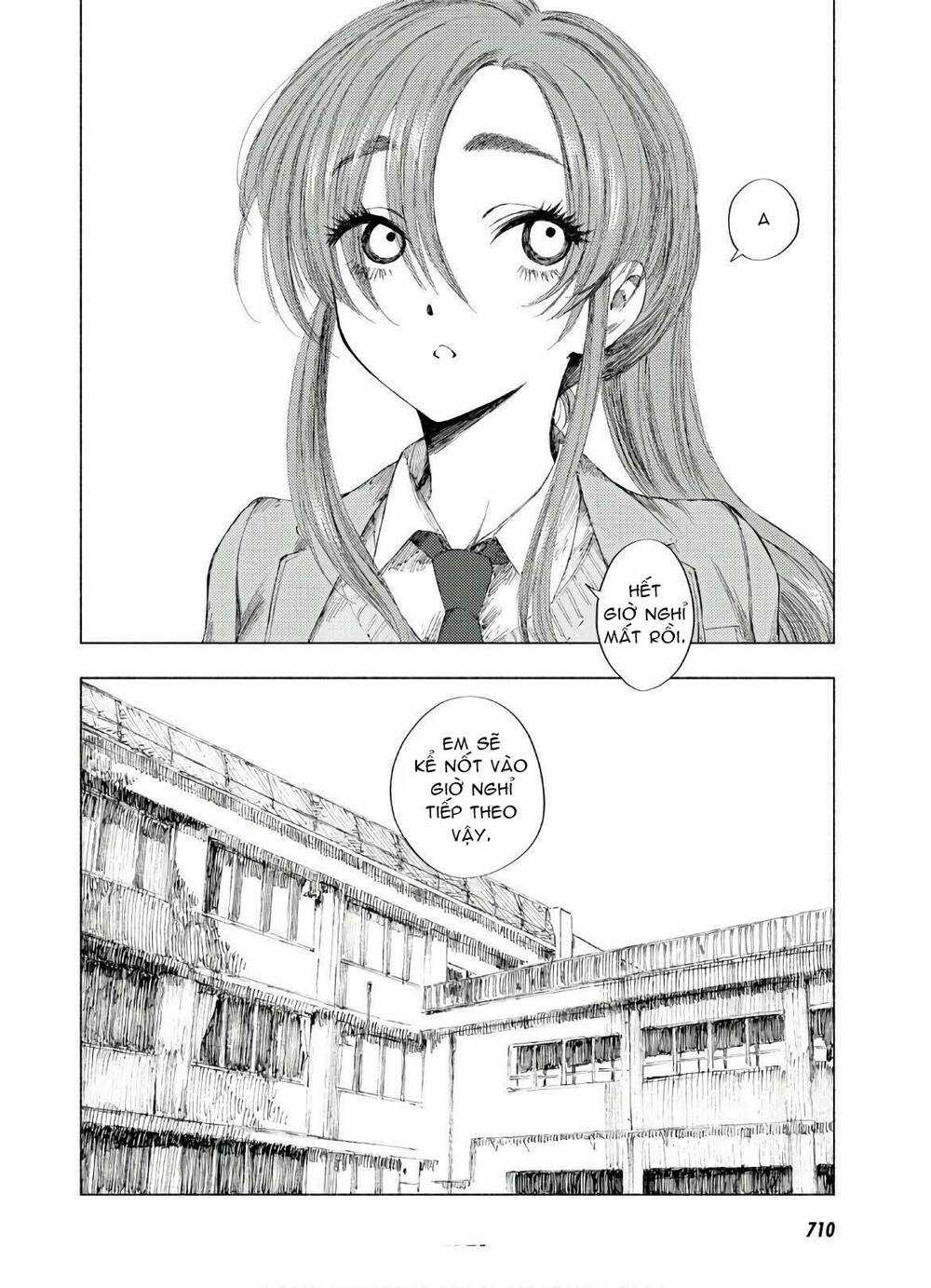 Yamada To Sensei Chapter 10 trang 8