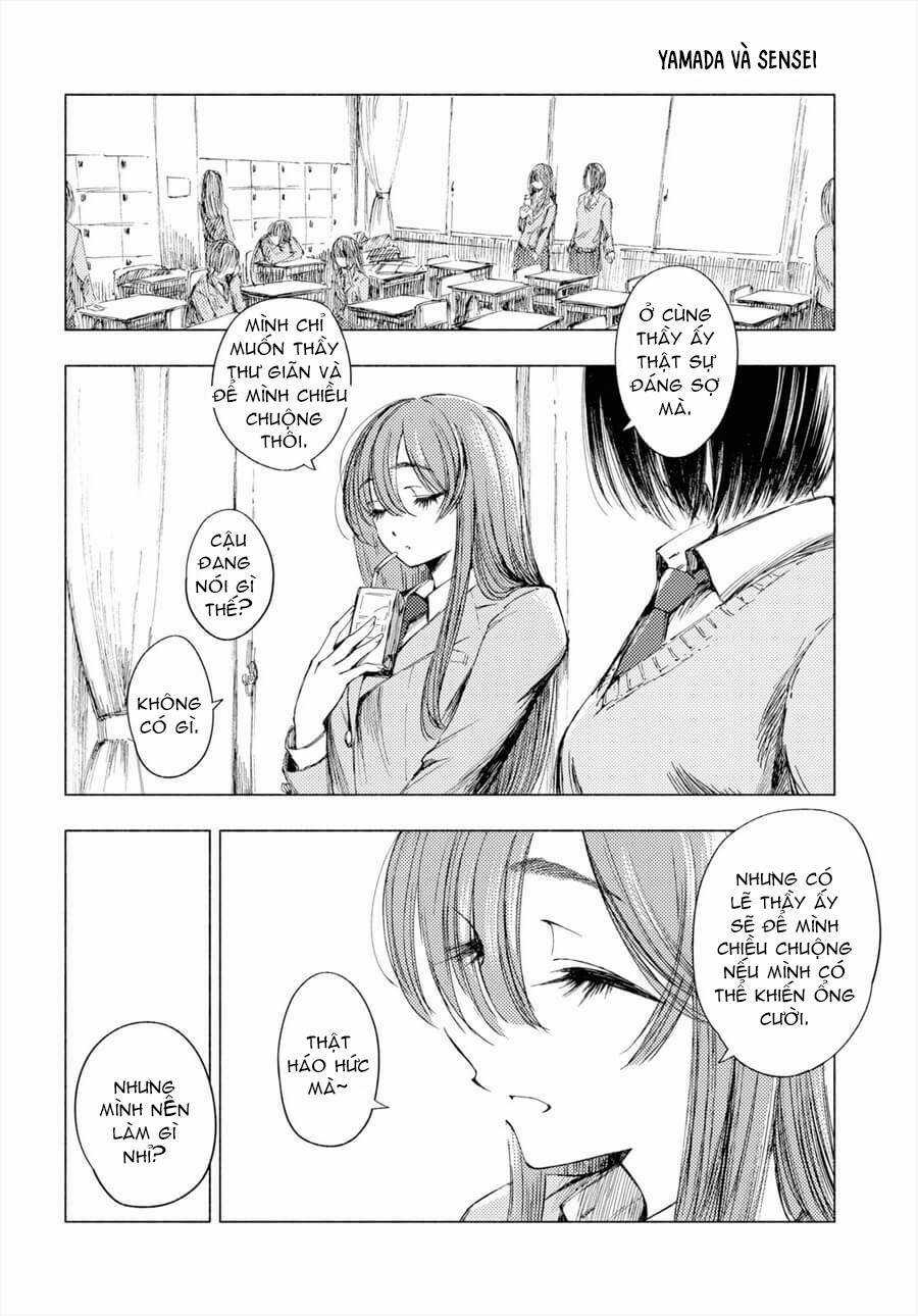 Yamada To Sensei Chapter 2 trang 11