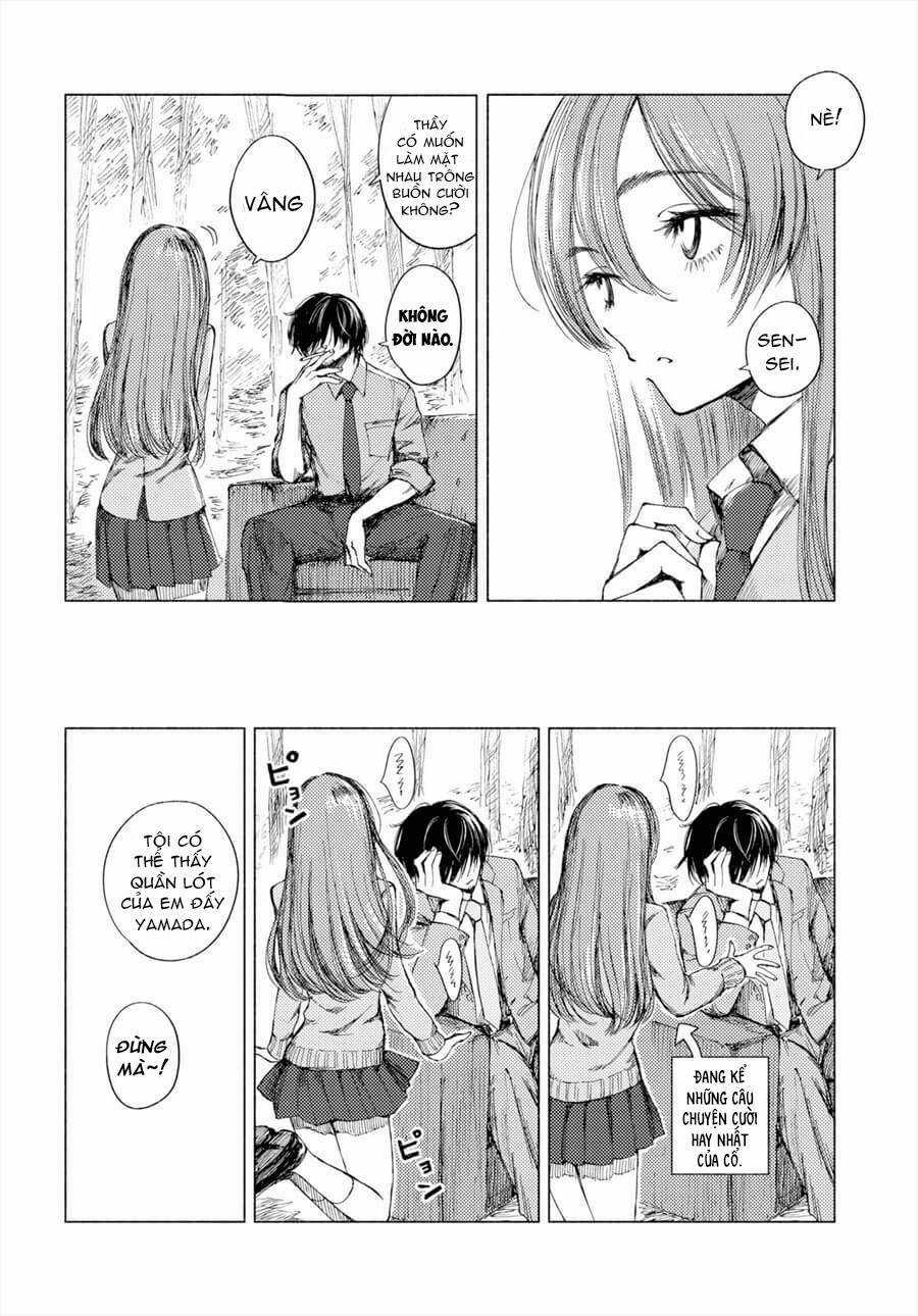 Yamada To Sensei Chapter 2 trang 13