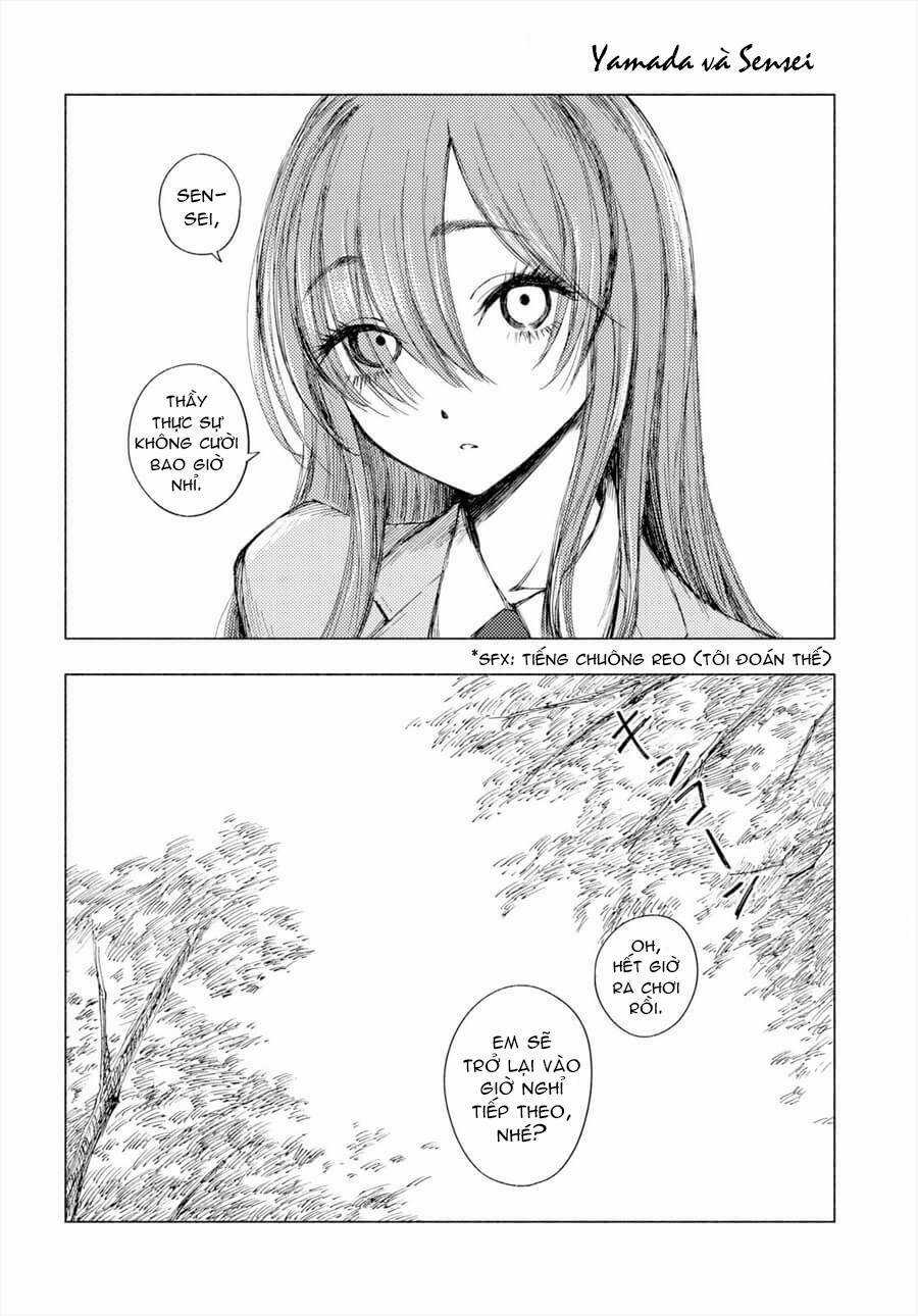 Yamada To Sensei Chapter 2 trang 15