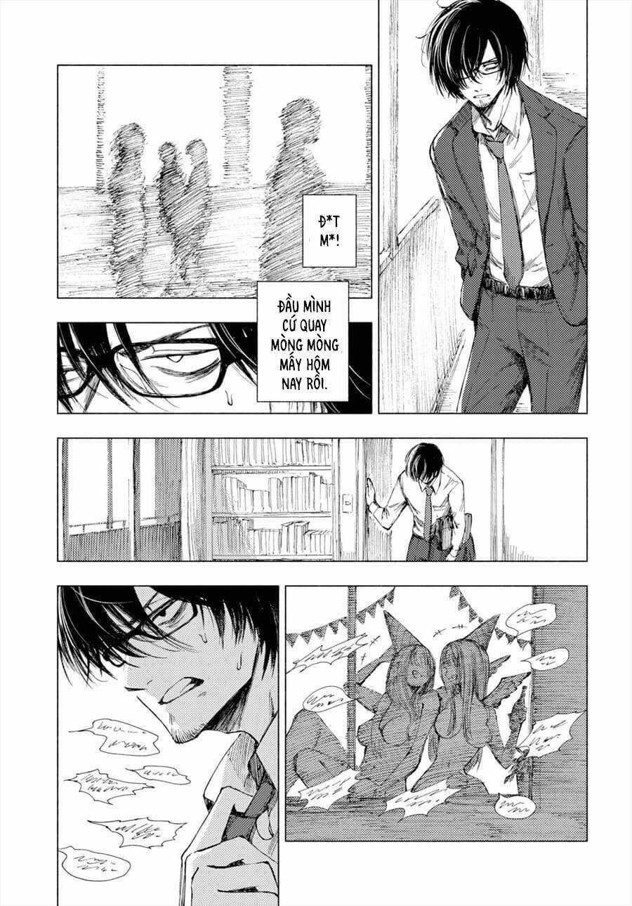 Yamada To Sensei Chapter 2 trang 18