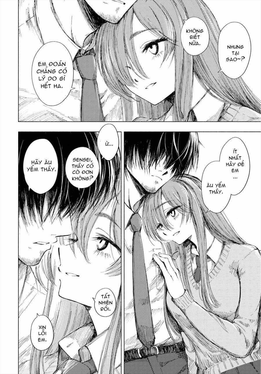 Yamada To Sensei Chapter 2 trang 27