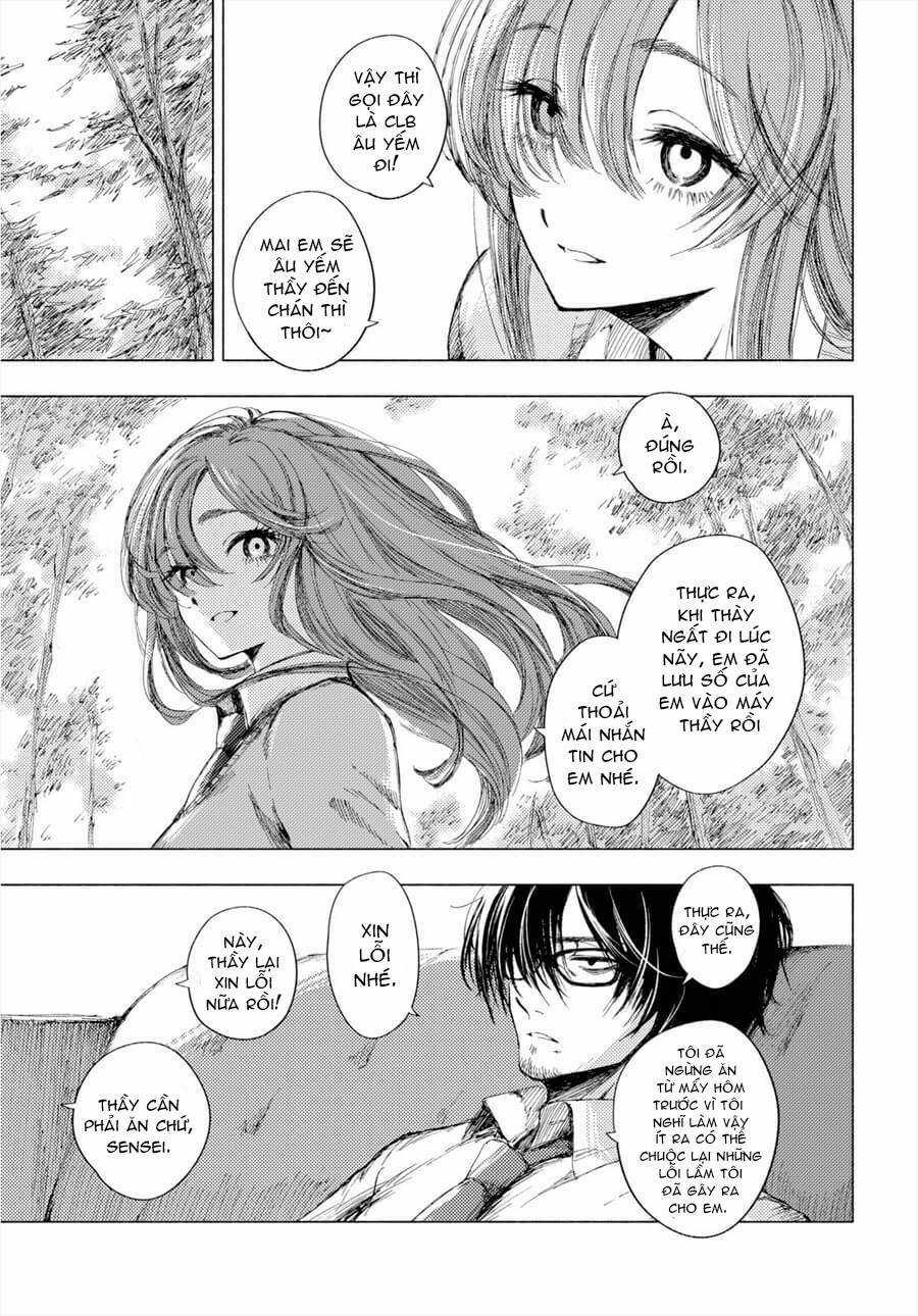 Yamada To Sensei Chapter 2 trang 28