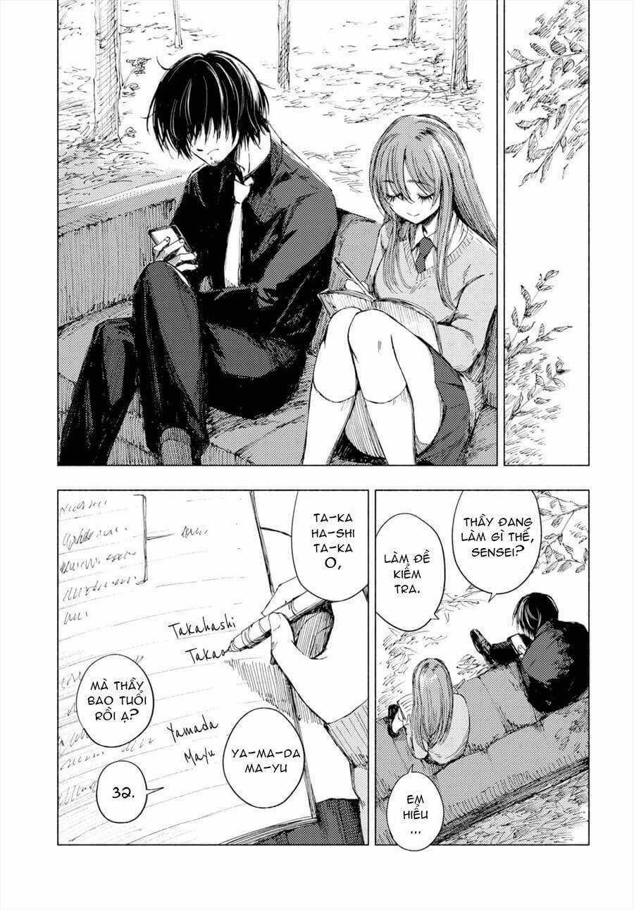 Yamada To Sensei Chapter 2 trang 4