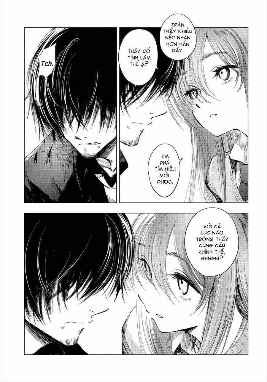 Yamada To Sensei Chapter 2 trang 6