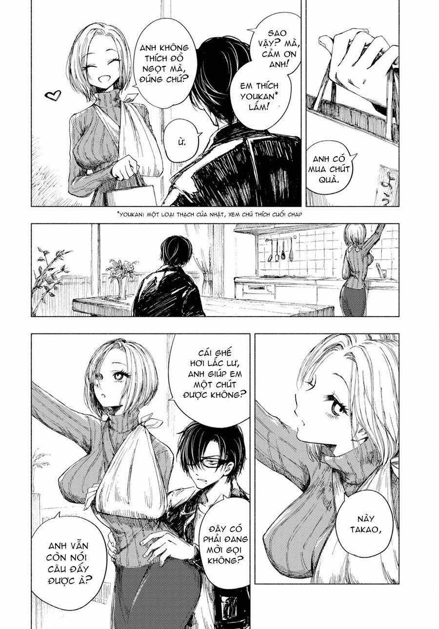 Yamada To Sensei Chapter 3 trang 15