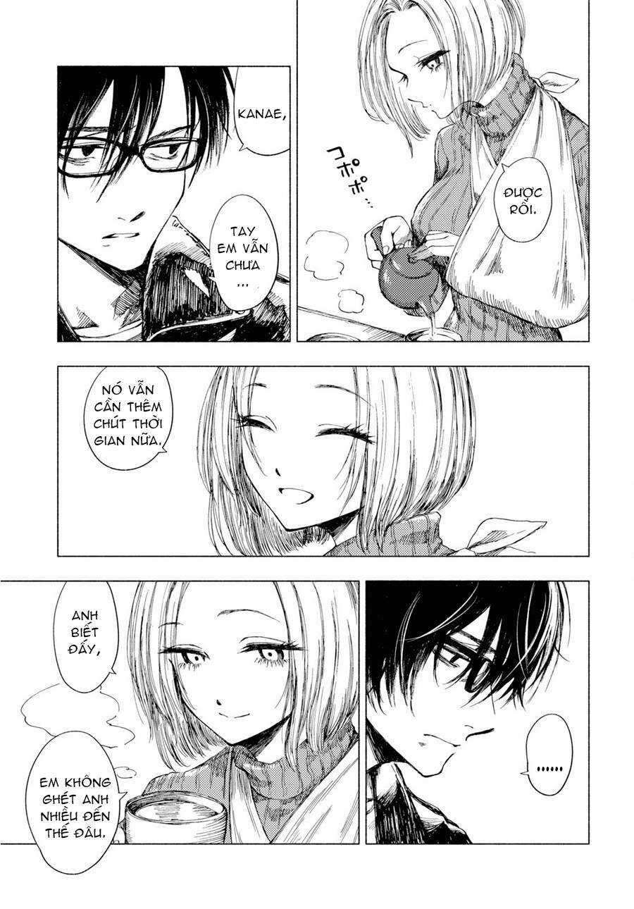 Yamada To Sensei Chapter 3 trang 16