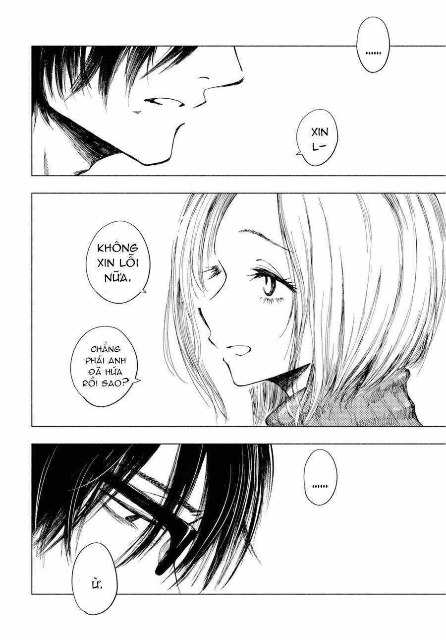 Yamada To Sensei Chapter 3 trang 17